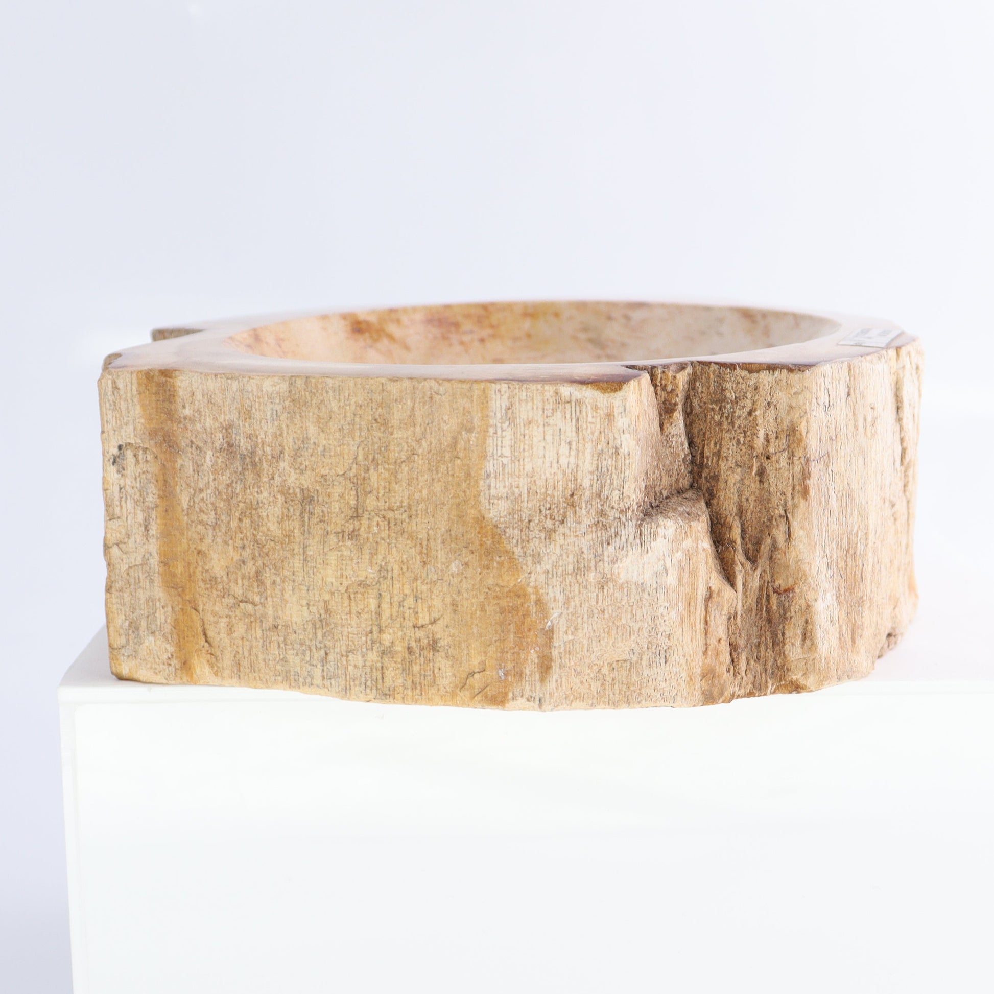 Petrified Wood Bowls Set of 2 - Expert Wholesale and Supplier of Wholesale Crystals & Bulk Gemstones, ["Bowls","Indonesia","Petrified Wood"]