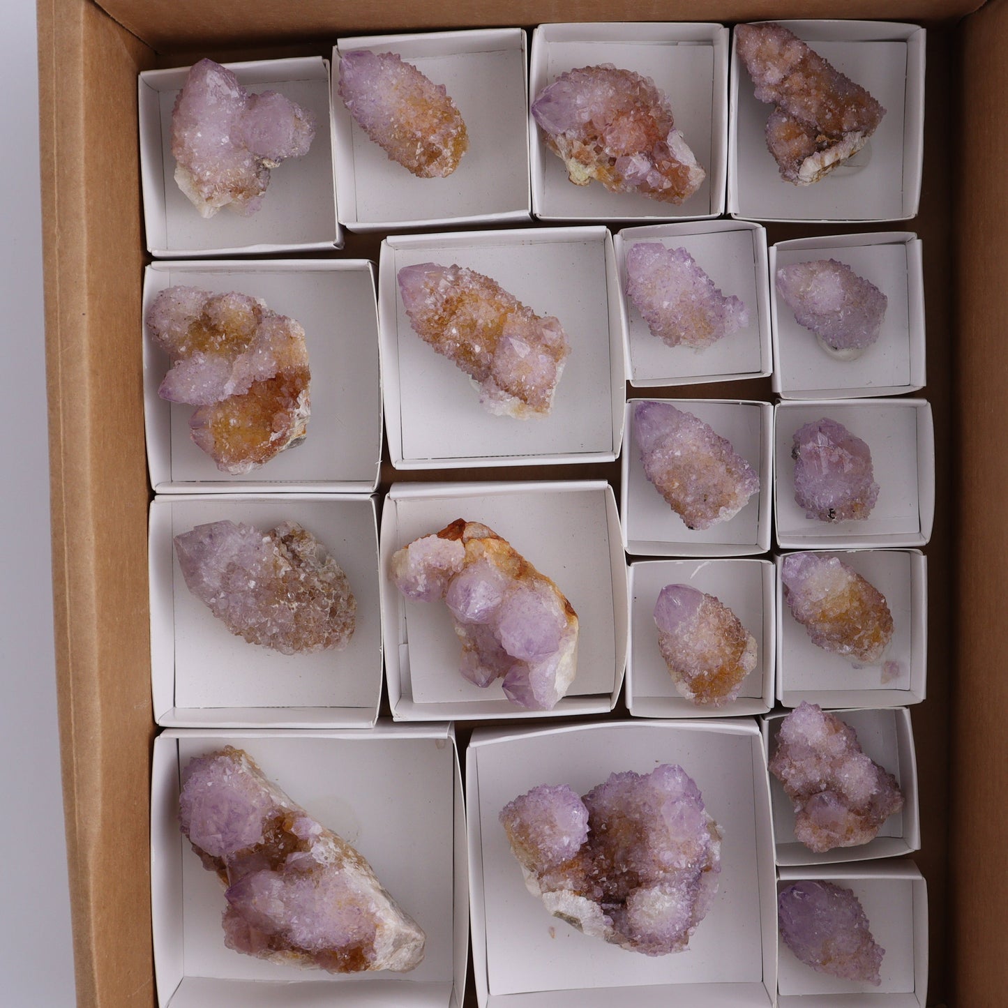 Cactus Quartz Set of 18 - Expert Wholesale and Supplier of Wholesale Crystals & Bulk Gemstones, ["cactus quartz","Quartz","South Africa"]