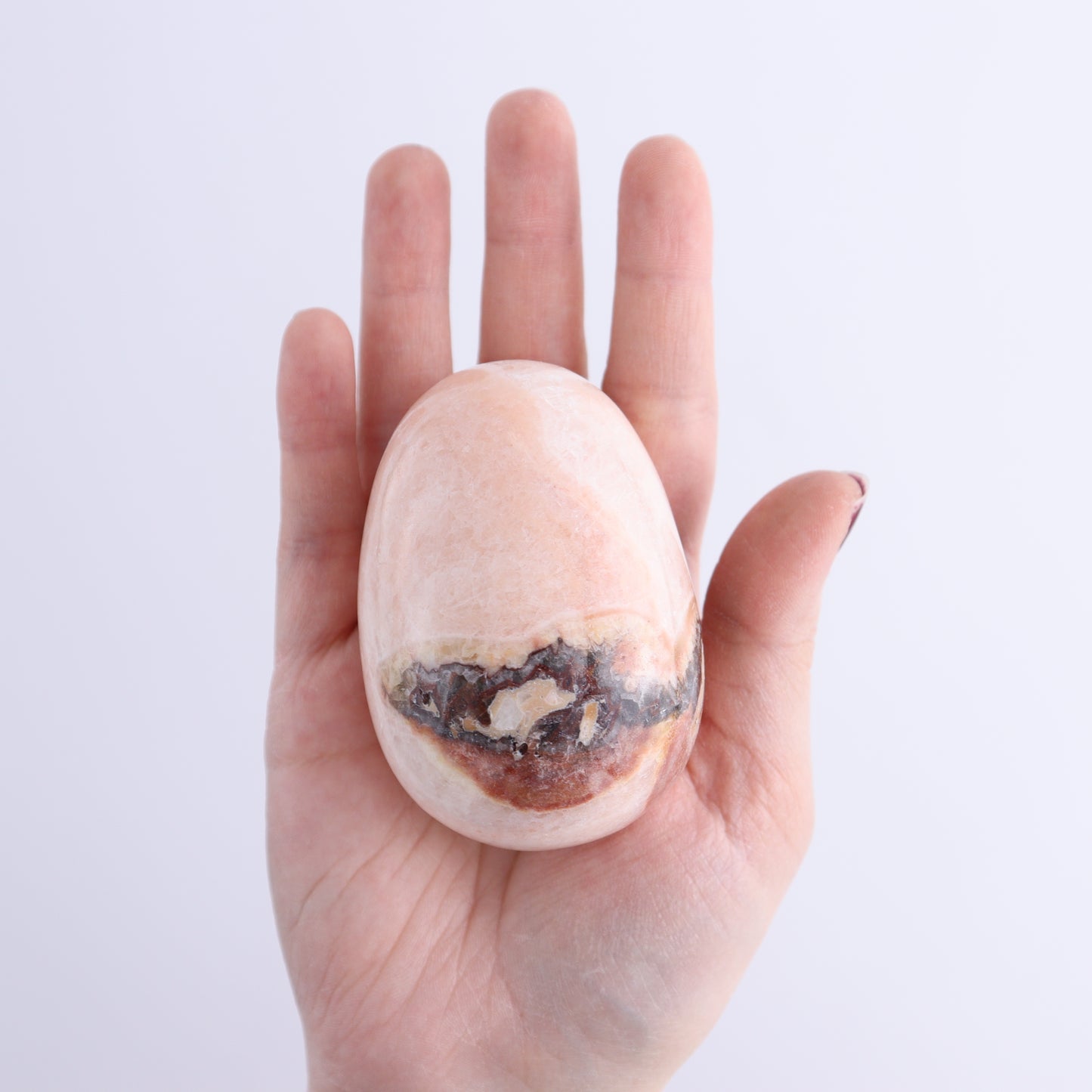 Calcite Eggs Set of 5 - Expert Wholesale and Supplier of Wholesale Crystals & Bulk Gemstones, ["Calcite","Eggs","Mexico"]