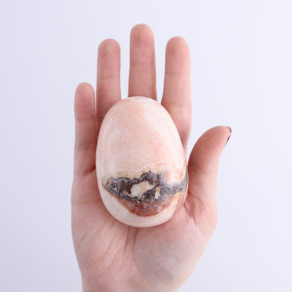 Calcite Eggs Set of 5 - Expert Wholesale and Supplier of Wholesale Crystals & Bulk Gemstones, ["Calcite","Eggs","Mexico"]
