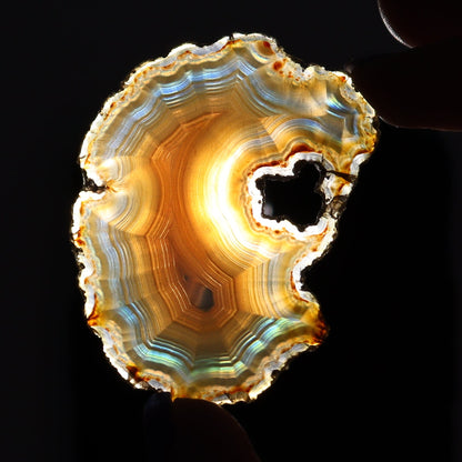 Iris Agate Slices Set of 8 - Expert Wholesale and Supplier of Wholesale Crystals & Bulk Gemstones, ["Agate","Iris Agate","Slices and Slabs"]