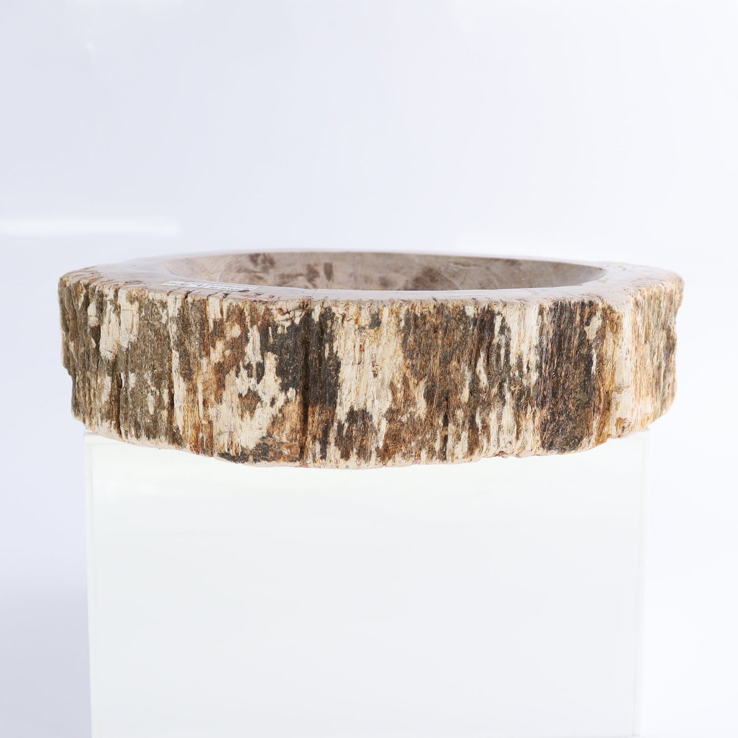 Petrified Wood Bowls Set of 2 - Expert Wholesale and Supplier of Wholesale Crystals & Bulk Gemstones, ["Bowls","Indonesia","Petrified Wood"]