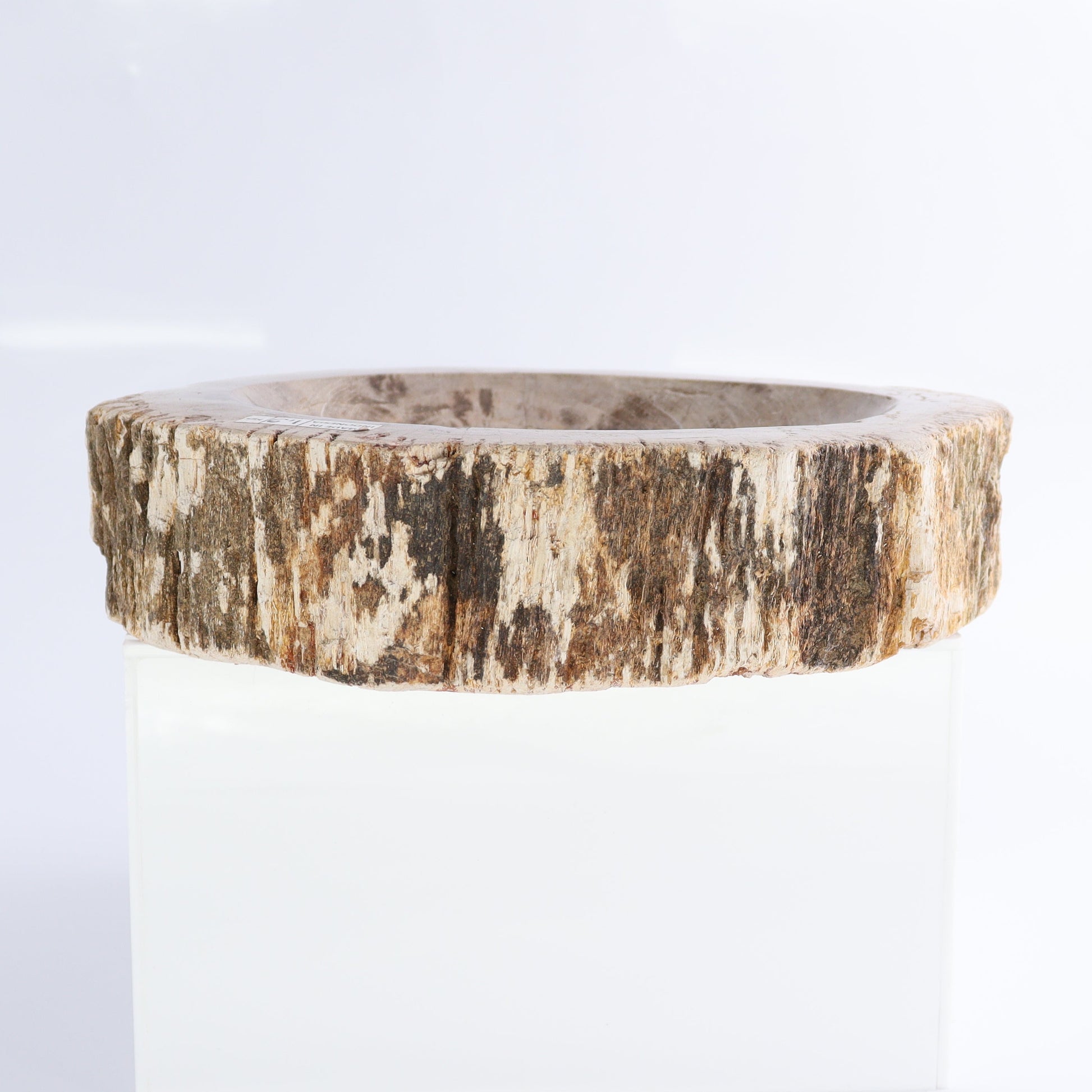 Petrified Wood Bowls Set of 2 - Expert Wholesale and Supplier of Wholesale Crystals & Bulk Gemstones, ["Bowls","Indonesia","Petrified Wood"]