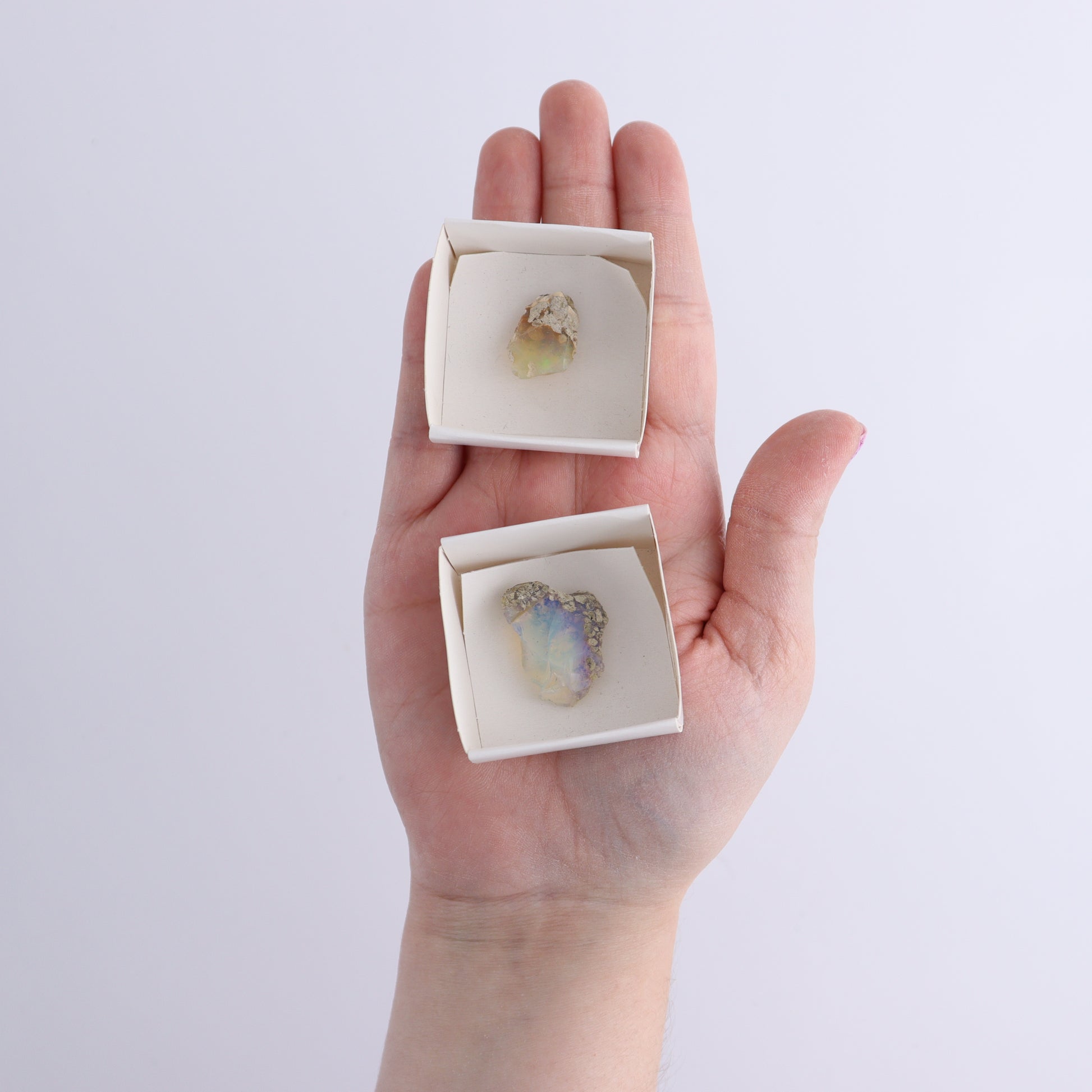 Ethiopian Opal Set of 24 - Expert Wholesale and Supplier of Wholesale Crystals & Bulk Gemstones, ["Ethiopia","ethiopian opal","Opal"]