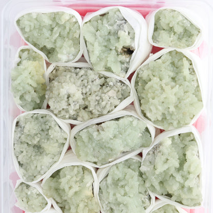 Prehnite Flat from Morocco