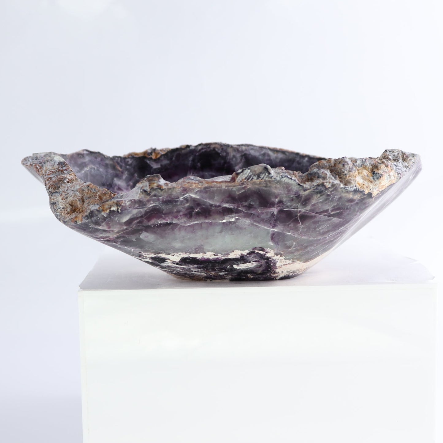 Fluorite Bowl 9"