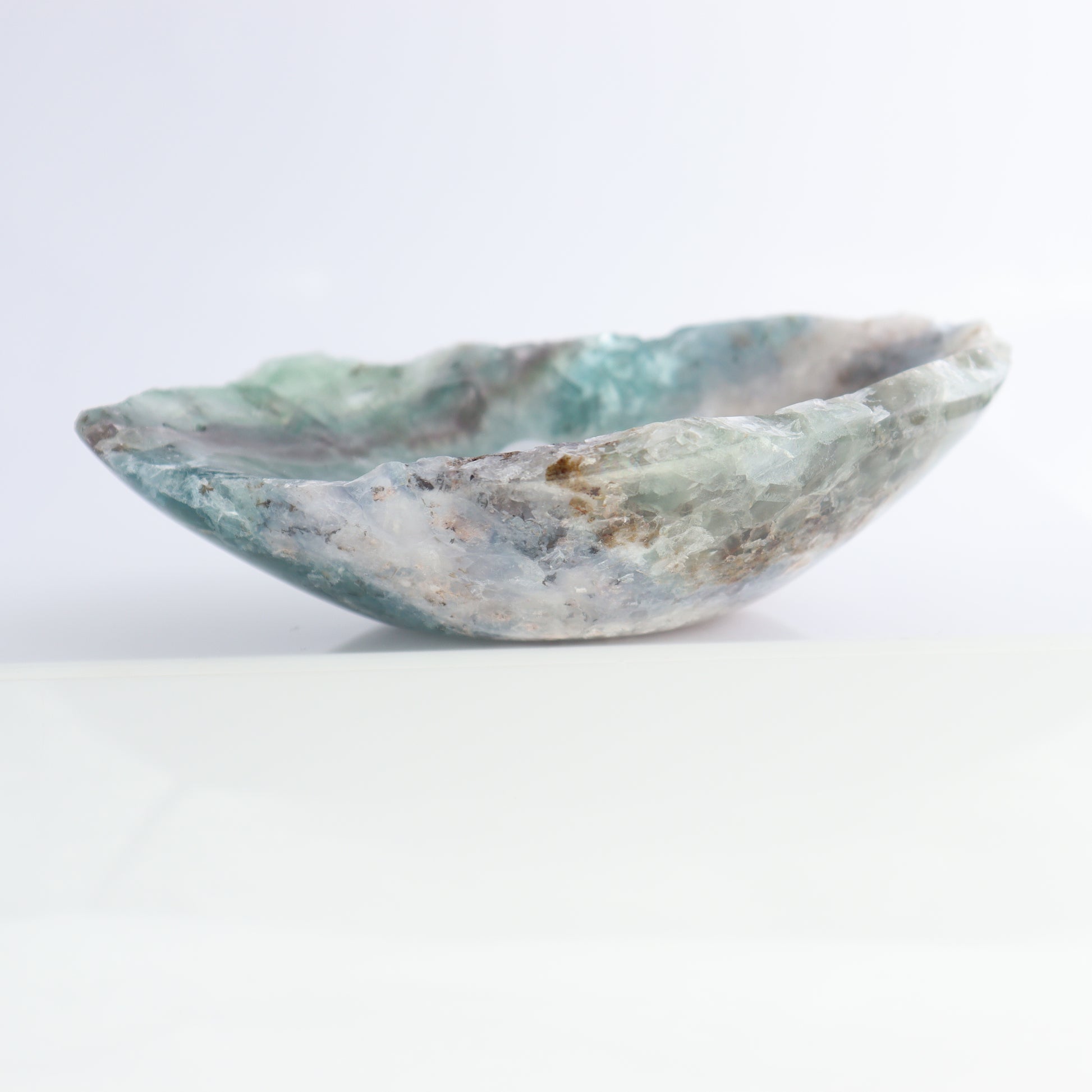 Fluorite Bowls Set of 3 - Expert Wholesale and Supplier of Wholesale Crystals & Bulk Gemstones, ["Bowls","Fluorite","Mexico"]