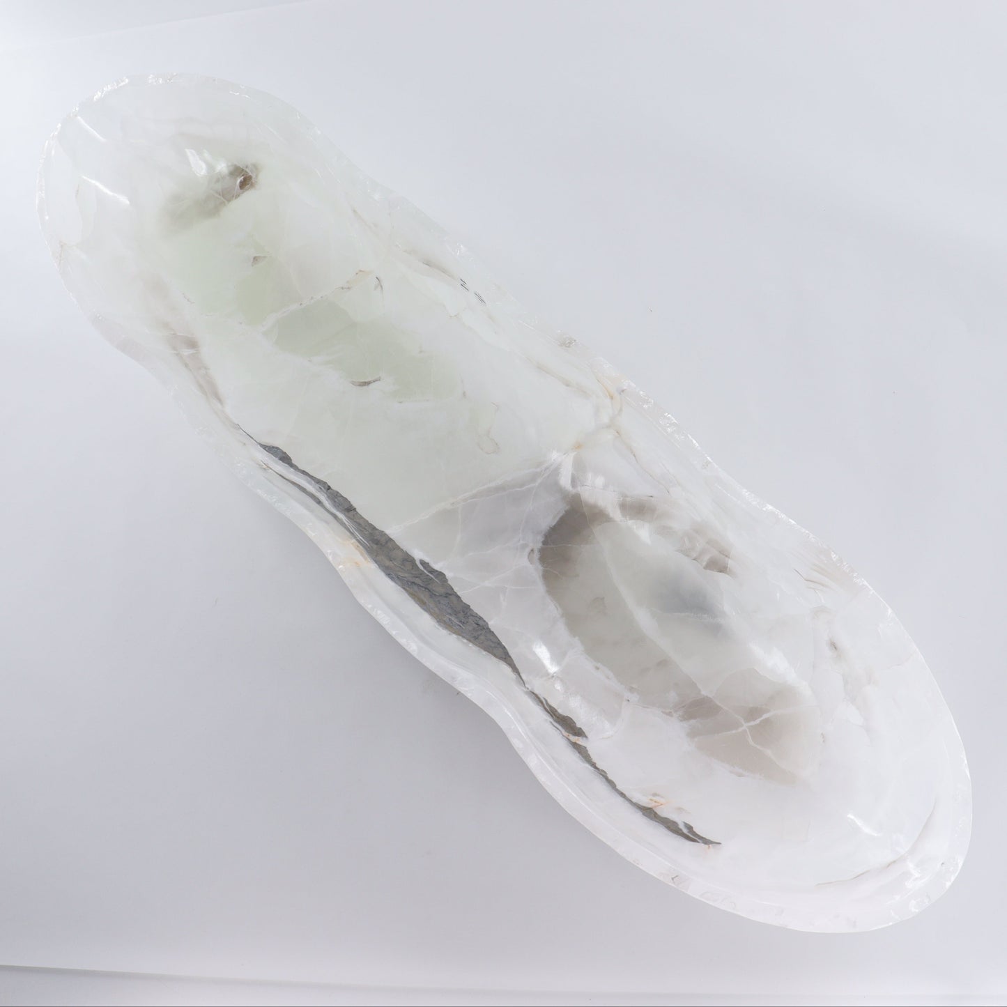 Onyx Canoe Bowl - Expert Wholesale and Supplier of Wholesale Crystals & Bulk Gemstones, ["Bowls","canoe","Mexico","onyx"]