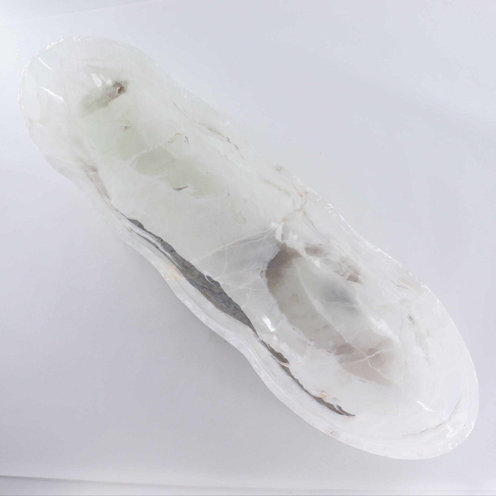 Onyx Canoe Bowl - Expert Wholesale and Supplier of Wholesale Crystals & Bulk Gemstones, ["Bowls","canoe","Mexico","onyx"]