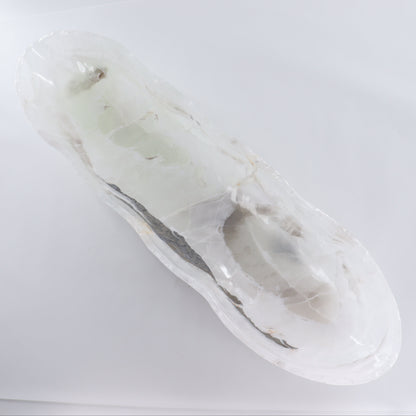Onyx Canoe Bowl - Expert Wholesale and Supplier of Wholesale Crystals & Bulk Gemstones, ["Bowls","canoe","Mexico","onyx"]