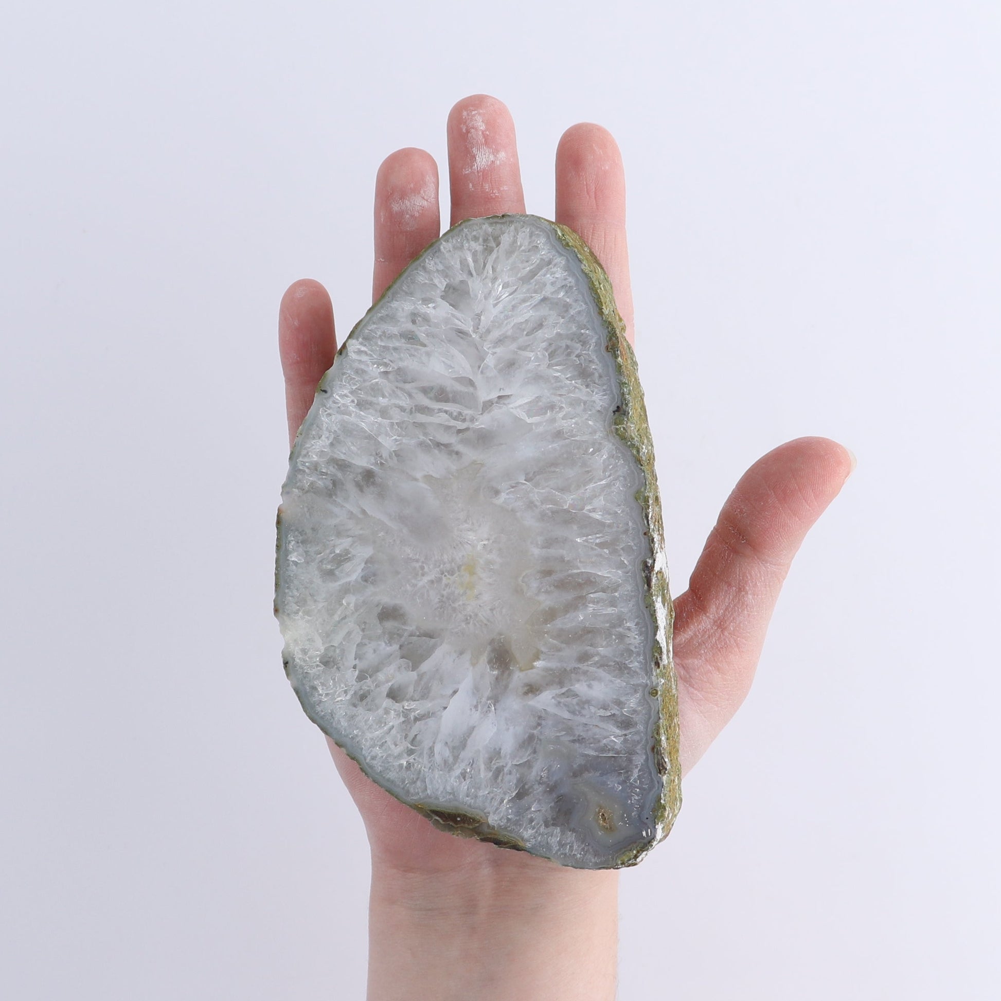 Agate Slices Set of 6 - Expert Wholesale and Supplier of Wholesale Crystals & Bulk Gemstones, ["Agate","Brazil","Slices and Slabs"]