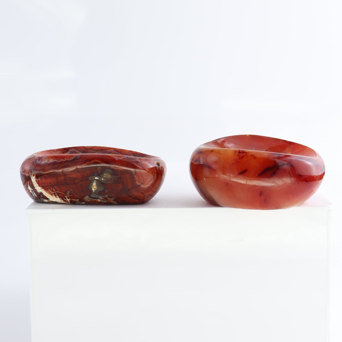 Carnelian Bowls Set of 5