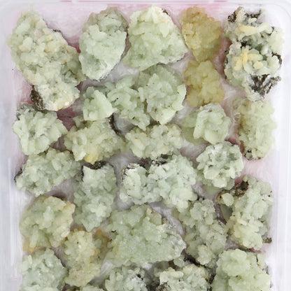 Prehnite Flat from Morocco