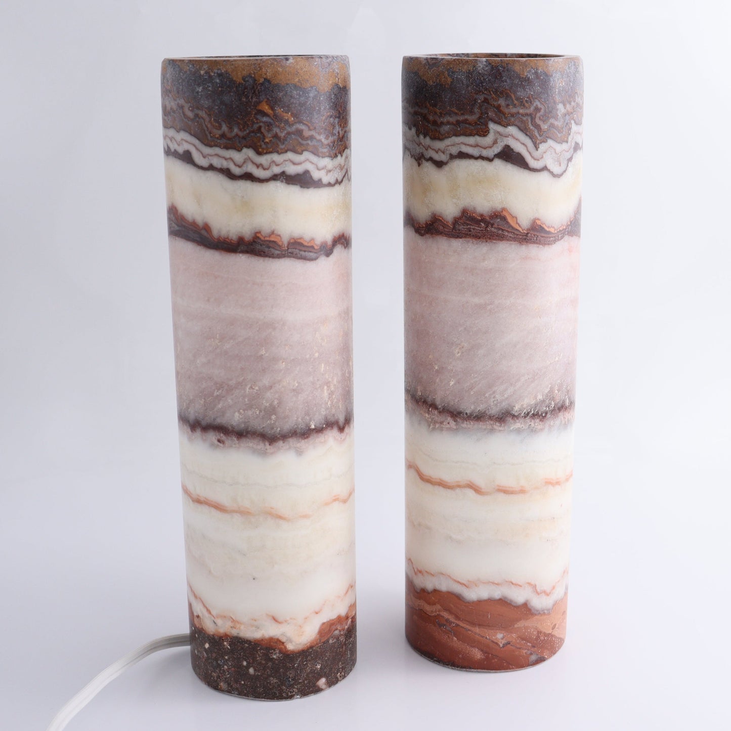 Onyx Lamps Set of 2 - Expert Wholesale and Supplier of Wholesale Crystals & Bulk Gemstones, ["Lamps","Mexico","onyx"]