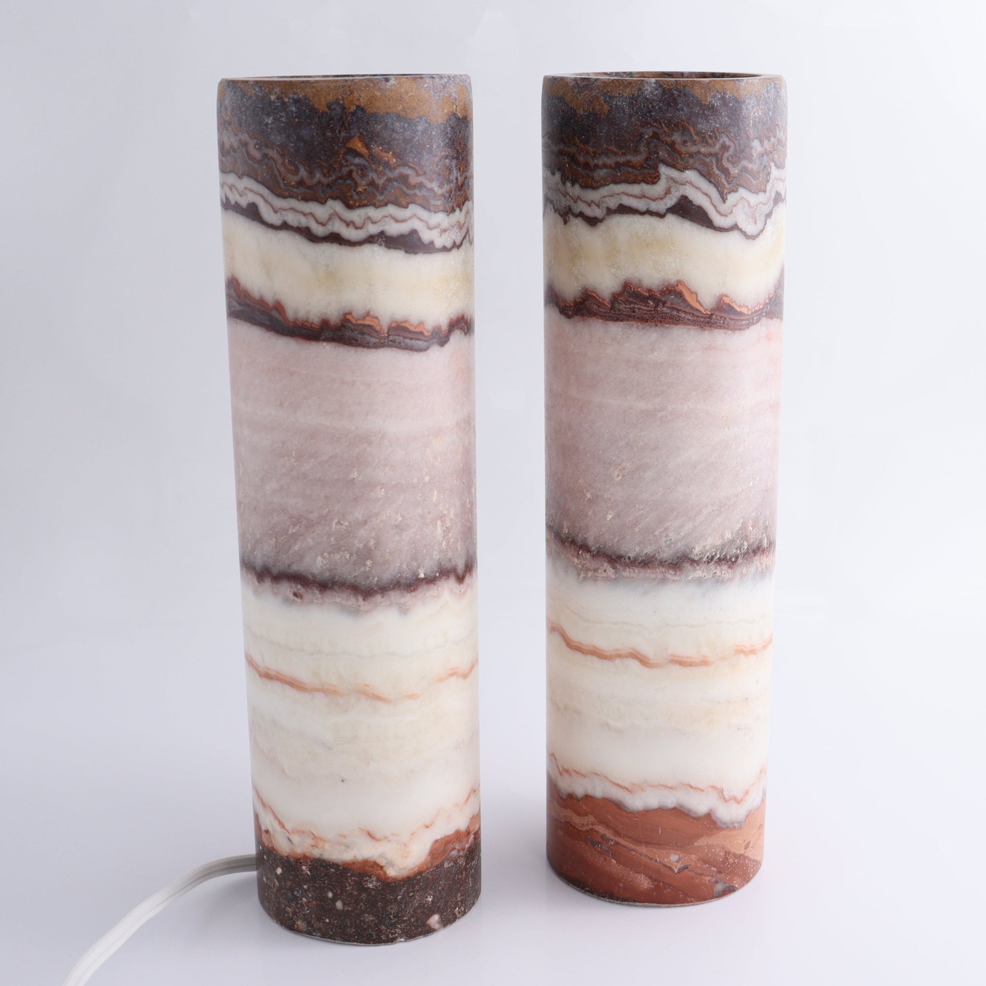 Onyx Lamps Set of 2 - Expert Wholesale and Supplier of Wholesale Crystals & Bulk Gemstones, ["Lamps","Mexico","onyx"]