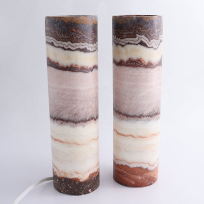 Onyx Lamps Set of 2 - Expert Wholesale and Supplier of Wholesale Crystals & Bulk Gemstones, ["Lamps","Mexico","onyx"]