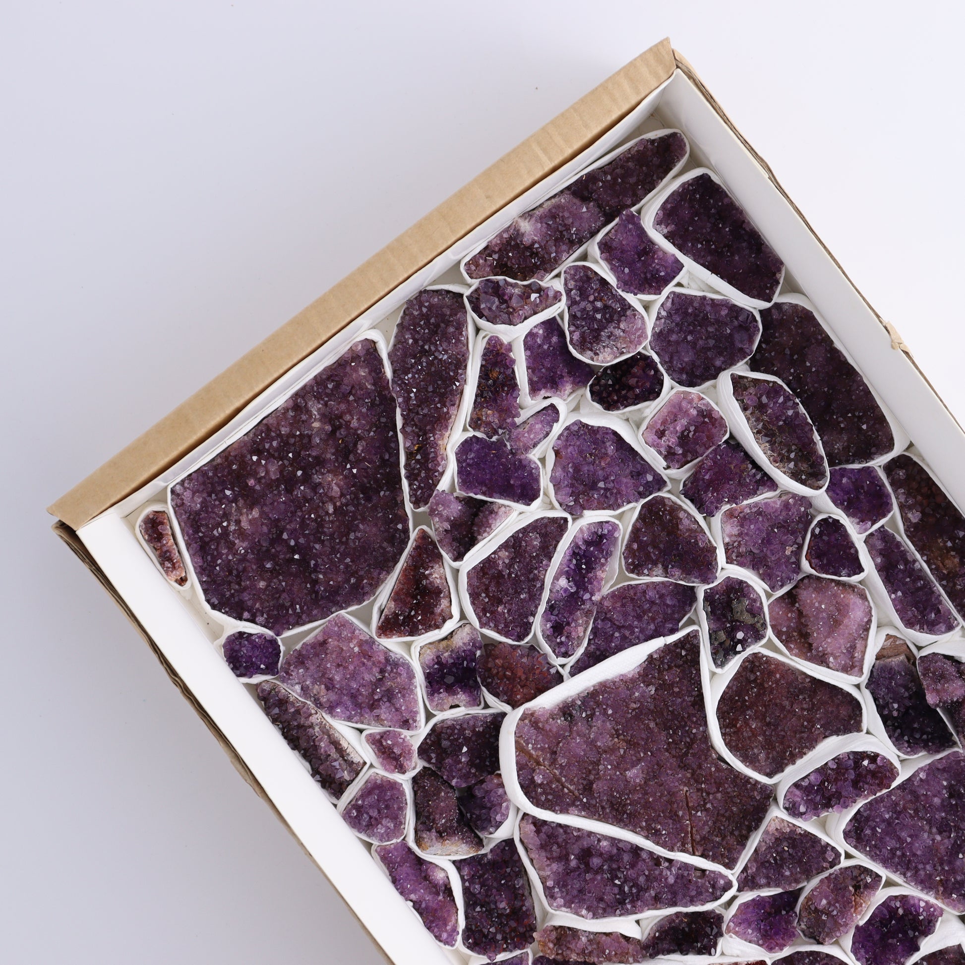 Amethyst Flat - Expert Wholesale and Supplier of Wholesale Crystals & Bulk Gemstones, ["Amethyst","Clusters","Flats"]