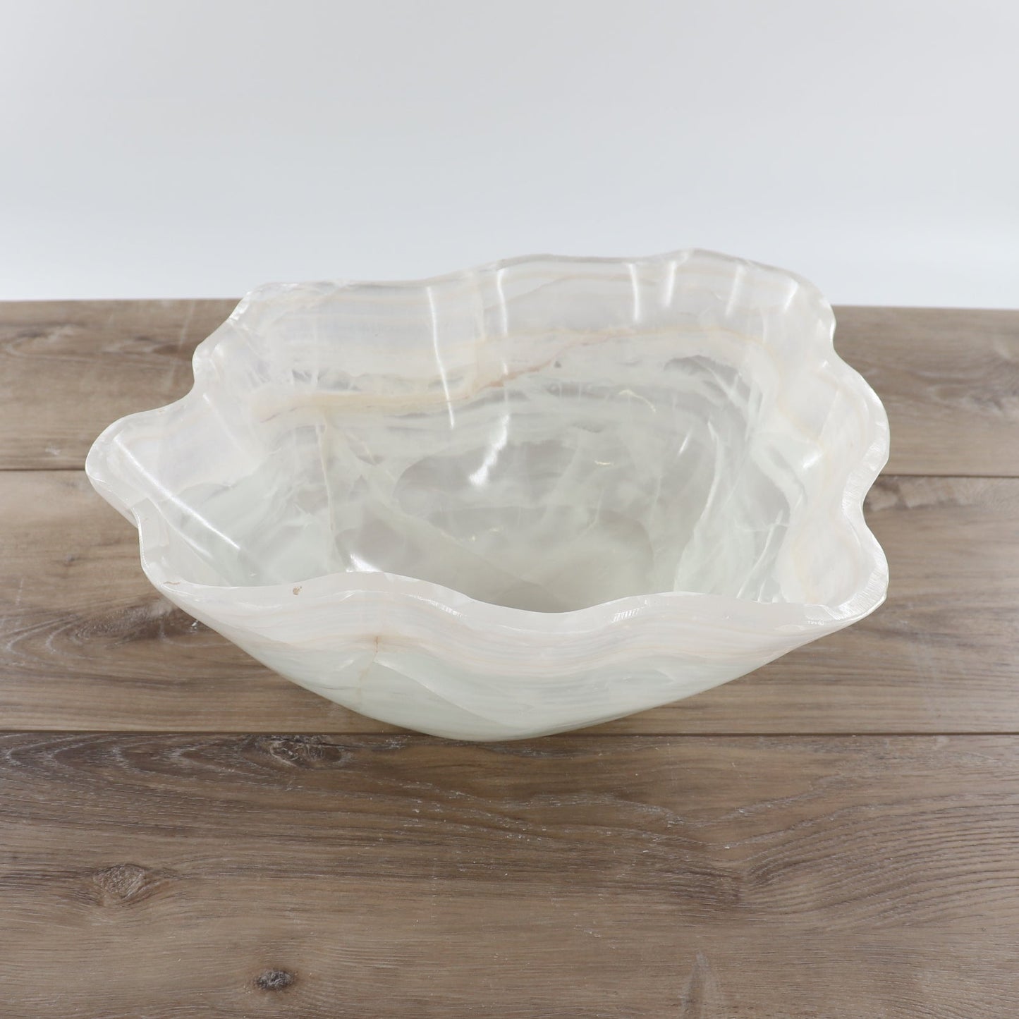 Mexican Onyx/Calcite Bowl 15"