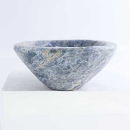 Blue Calcite Bowls Set of 2
