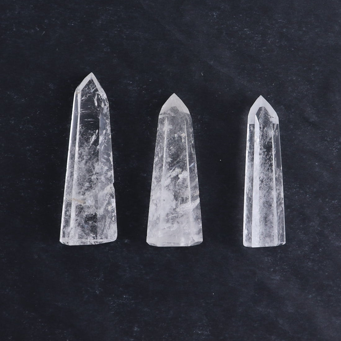 Quartz Towers Set of 11