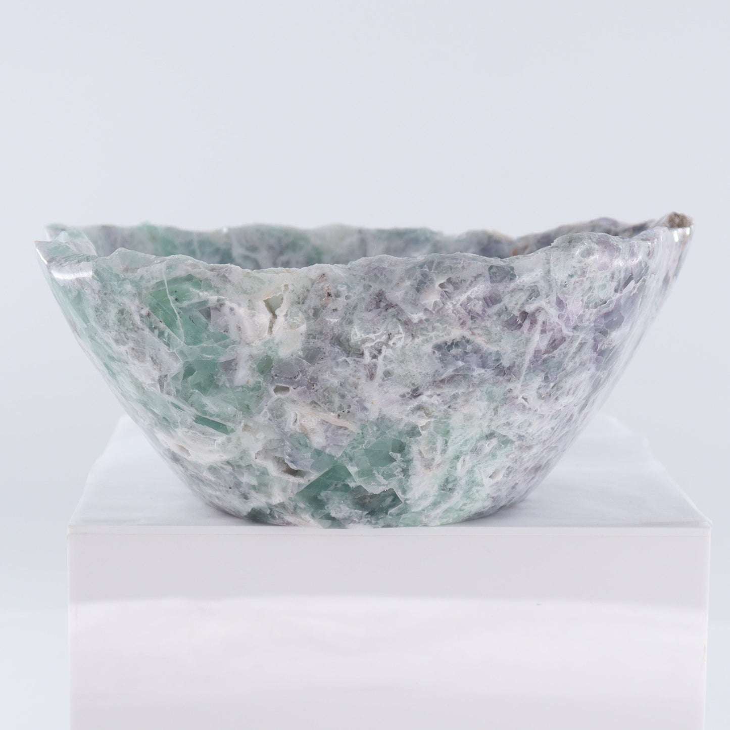 Fluorite Bowl - Expert Wholesale and Supplier of Wholesale Crystals & Bulk Gemstones, ["Bowls","Fluorite","Mexico"]