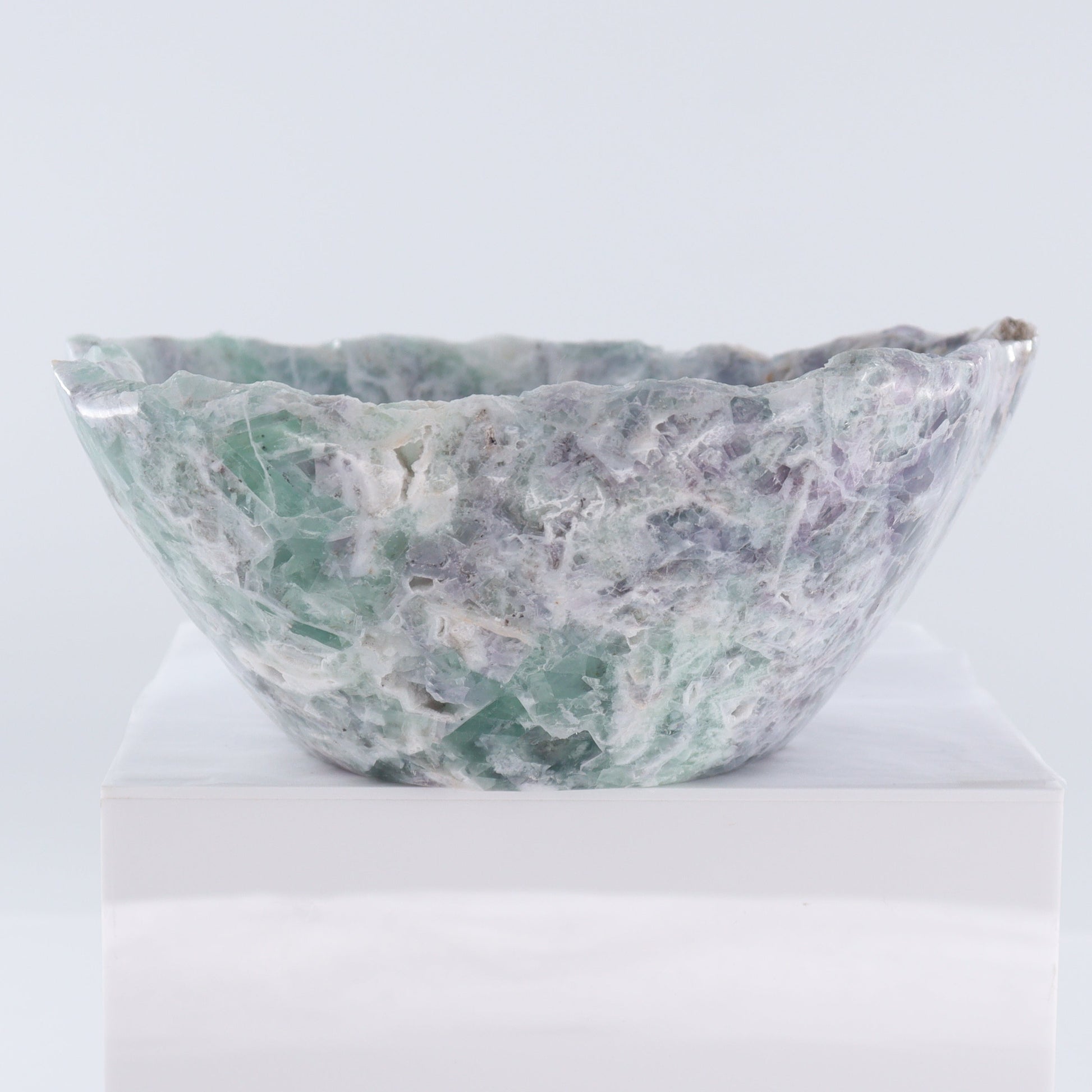 Fluorite Bowl - Expert Wholesale and Supplier of Wholesale Crystals & Bulk Gemstones, ["Bowls","Fluorite","Mexico"]