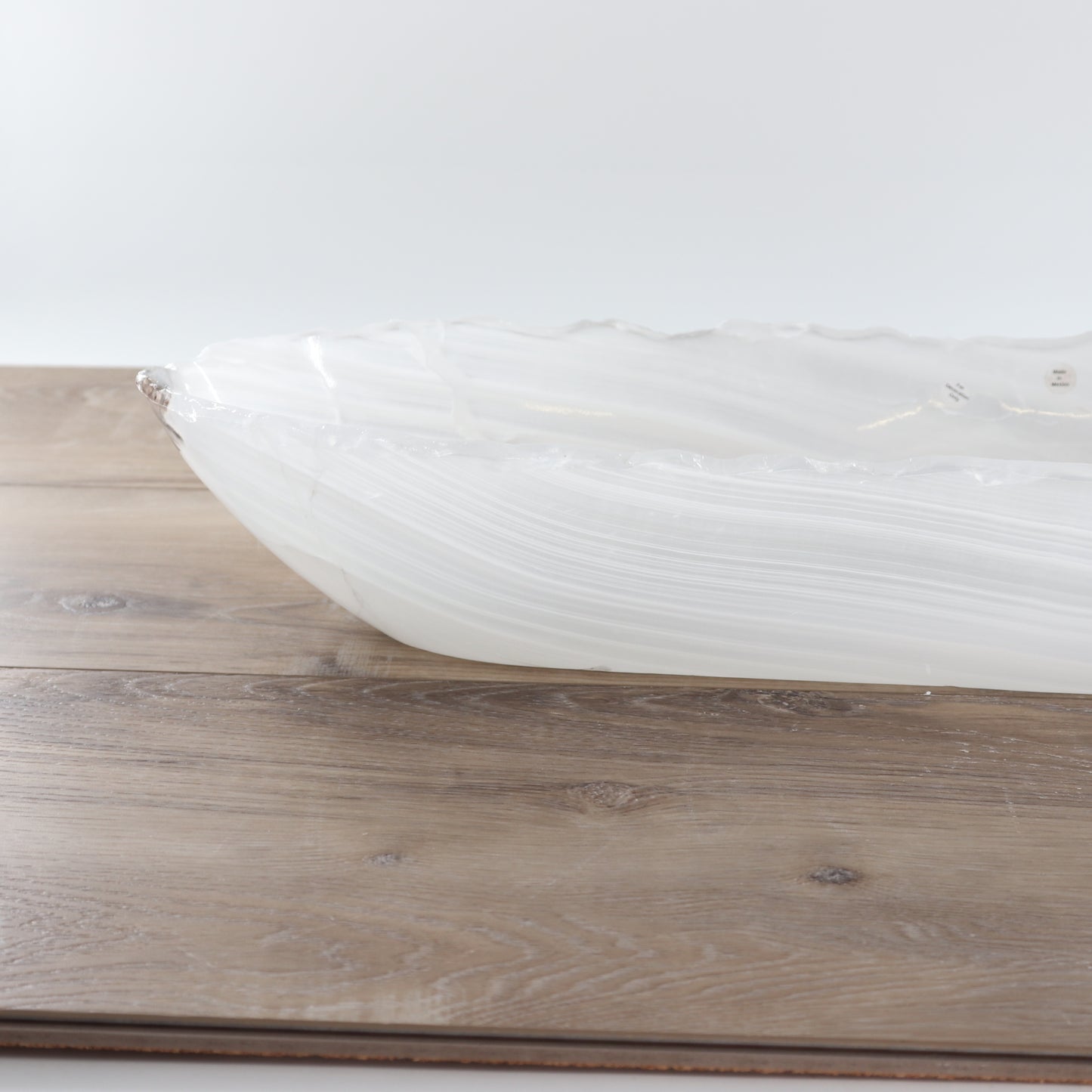 Mexican Onyx/Calcite Canoe Bowl - Expert Wholesale and Supplier of Wholesale Crystals & Bulk Gemstones, ["Bowls","Calcite","canoe","Mexico","onyx"]