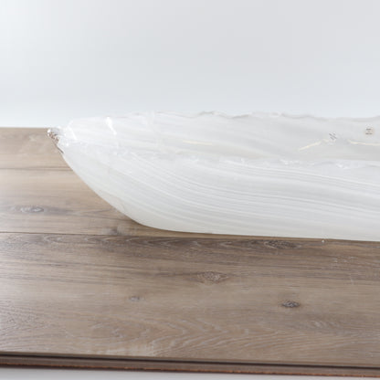 Mexican Onyx/Calcite Canoe Bowl - Expert Wholesale and Supplier of Wholesale Crystals & Bulk Gemstones, ["Bowls","Calcite","canoe","Mexico","onyx"]