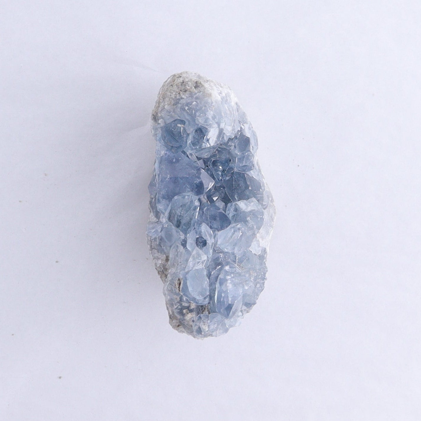 Celestite Clusters Set of 4