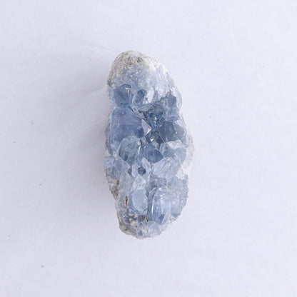 Celestite Clusters Set of 4