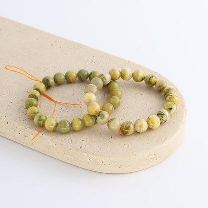 One Bumblebee Jasper Bracelet