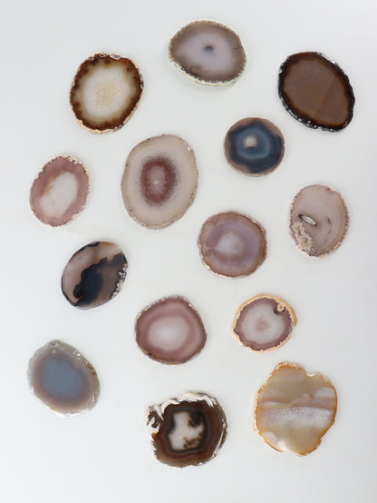 Agate Slices and Slabs Set of 14 - Expert Wholesale and Supplier of Wholesale Crystals & Bulk Gemstones, []