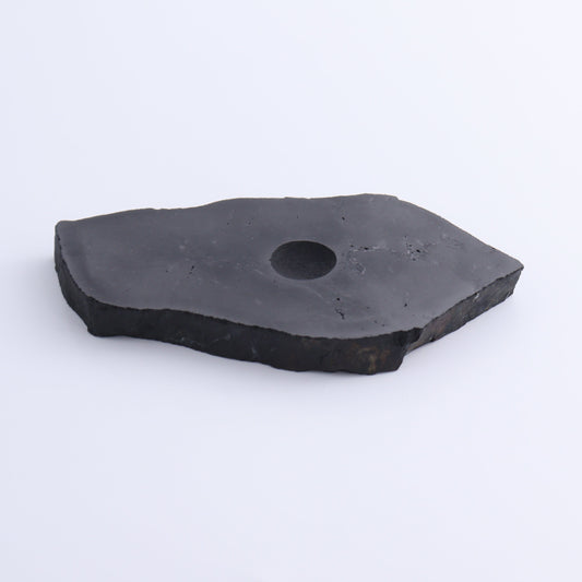 One Shungite Sphere Holder | Mi Esperanza Minerals | Supplier of Crystals and Onyx