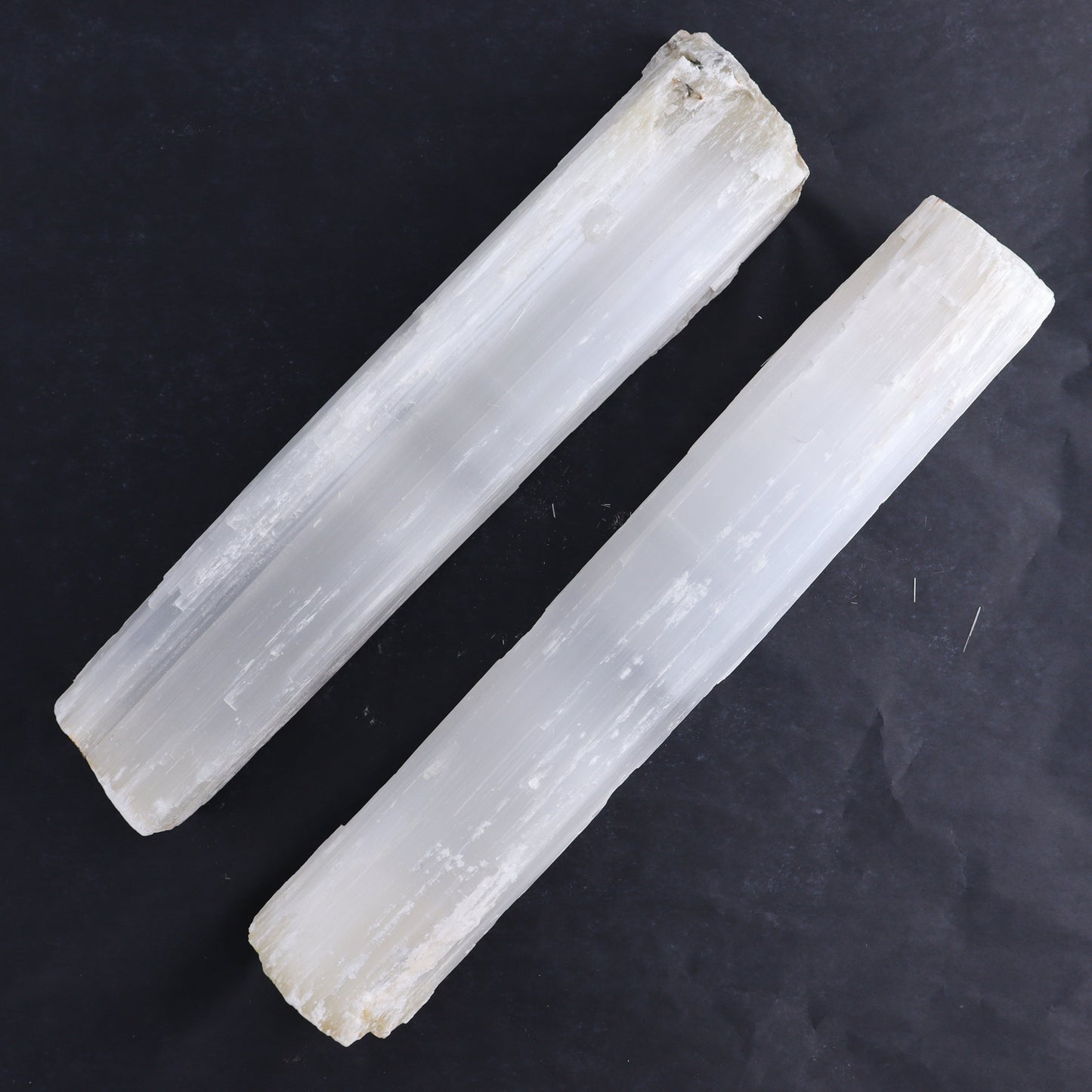 Selenite Logs Set of 2 - Expert Wholesale and Supplier of Wholesale Crystals & Bulk Gemstones, ["logs","selenite"]