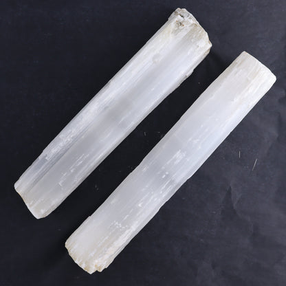 Selenite Logs Set of 2 - Expert Wholesale and Supplier of Wholesale Crystals & Bulk Gemstones, ["logs","selenite"]