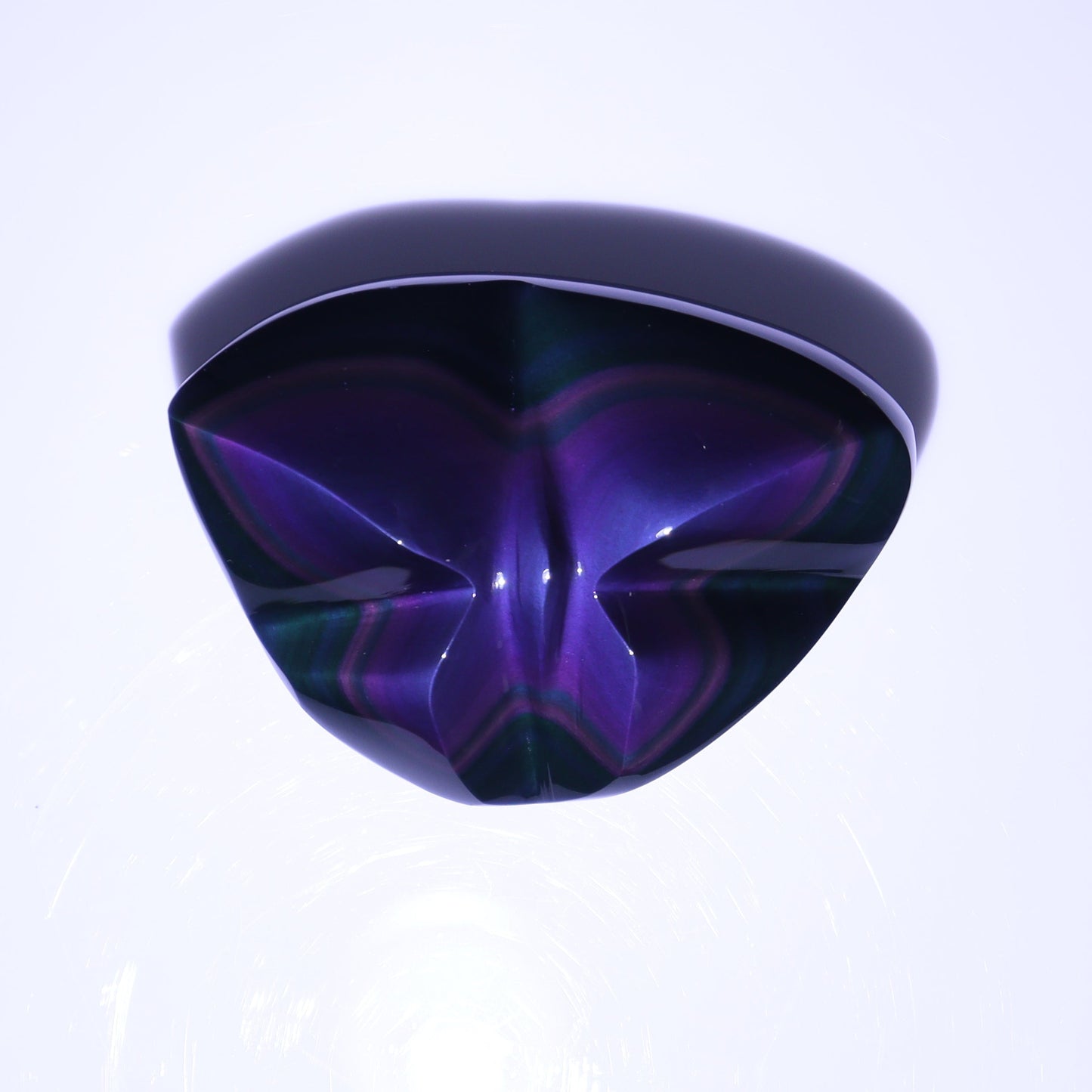 Rainbow Obsidian Butterflies Set of 3 - Expert Wholesale and Supplier of Wholesale Crystals & Bulk Gemstones, ["Butterflies","Butterfly","Mexico","Obsidian","Rainbow Obsidian"]
