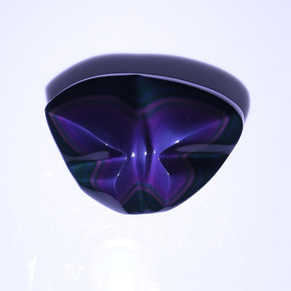 Rainbow Obsidian Butterflies Set of 3 - Expert Wholesale and Supplier of Wholesale Crystals & Bulk Gemstones, ["Butterflies","Butterfly","Mexico","Obsidian","Rainbow Obsidian"]