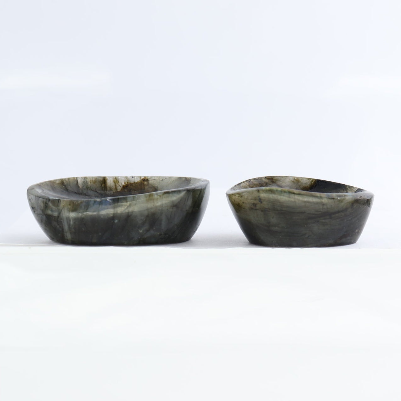 Labradorite Bowls Set of 8