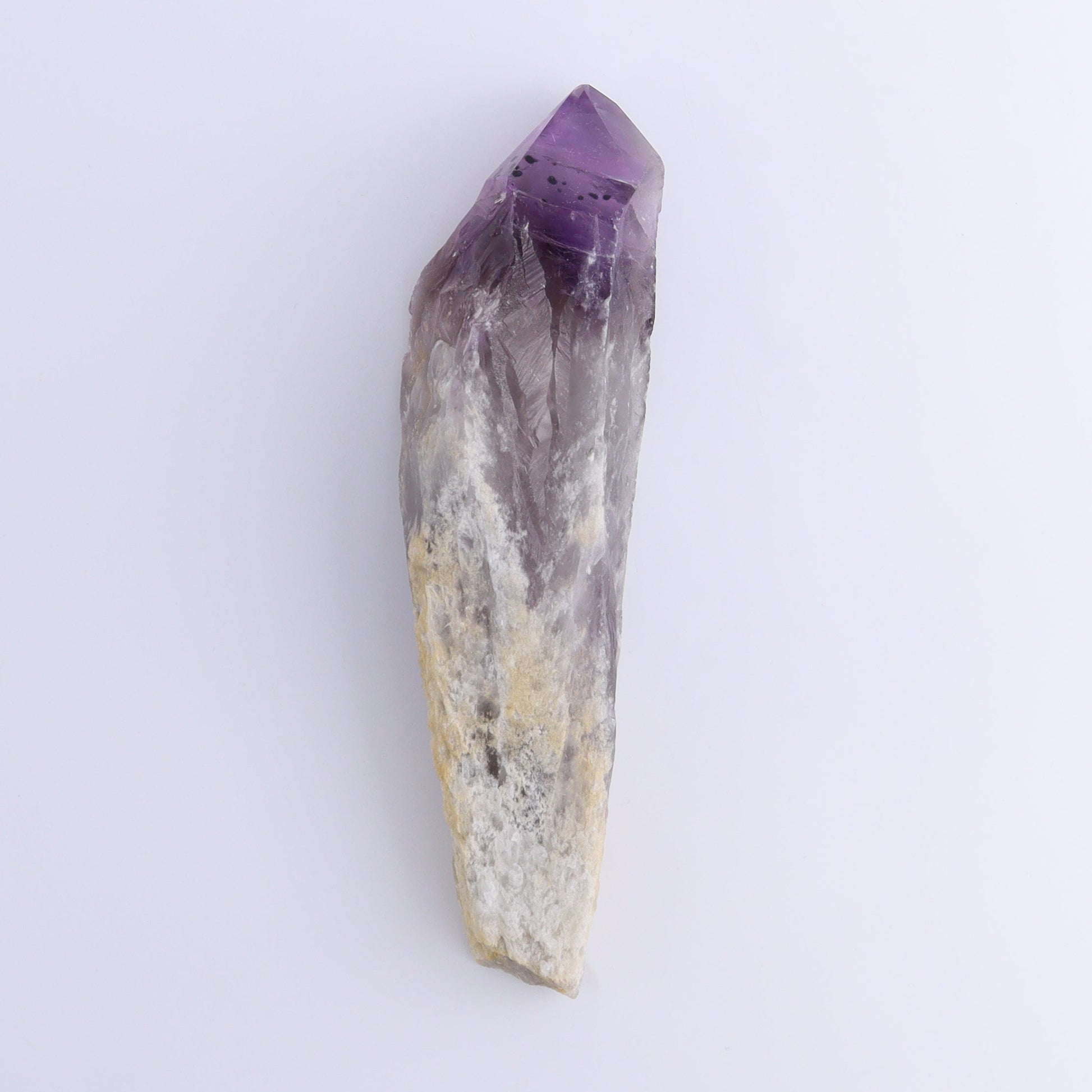 Amethyst Polished Tips Set of 4 - Expert Wholesale and Supplier of Wholesale Crystals & Bulk Gemstones, ["Amethyst","Polished Tip"]