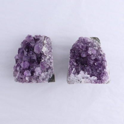 Uruguay Amethyst Cut Base Set of 8 - Expert Wholesale and Supplier of Wholesale Crystals & Bulk Gemstones, ["Amethyst","Cut Base","Uruguay"]