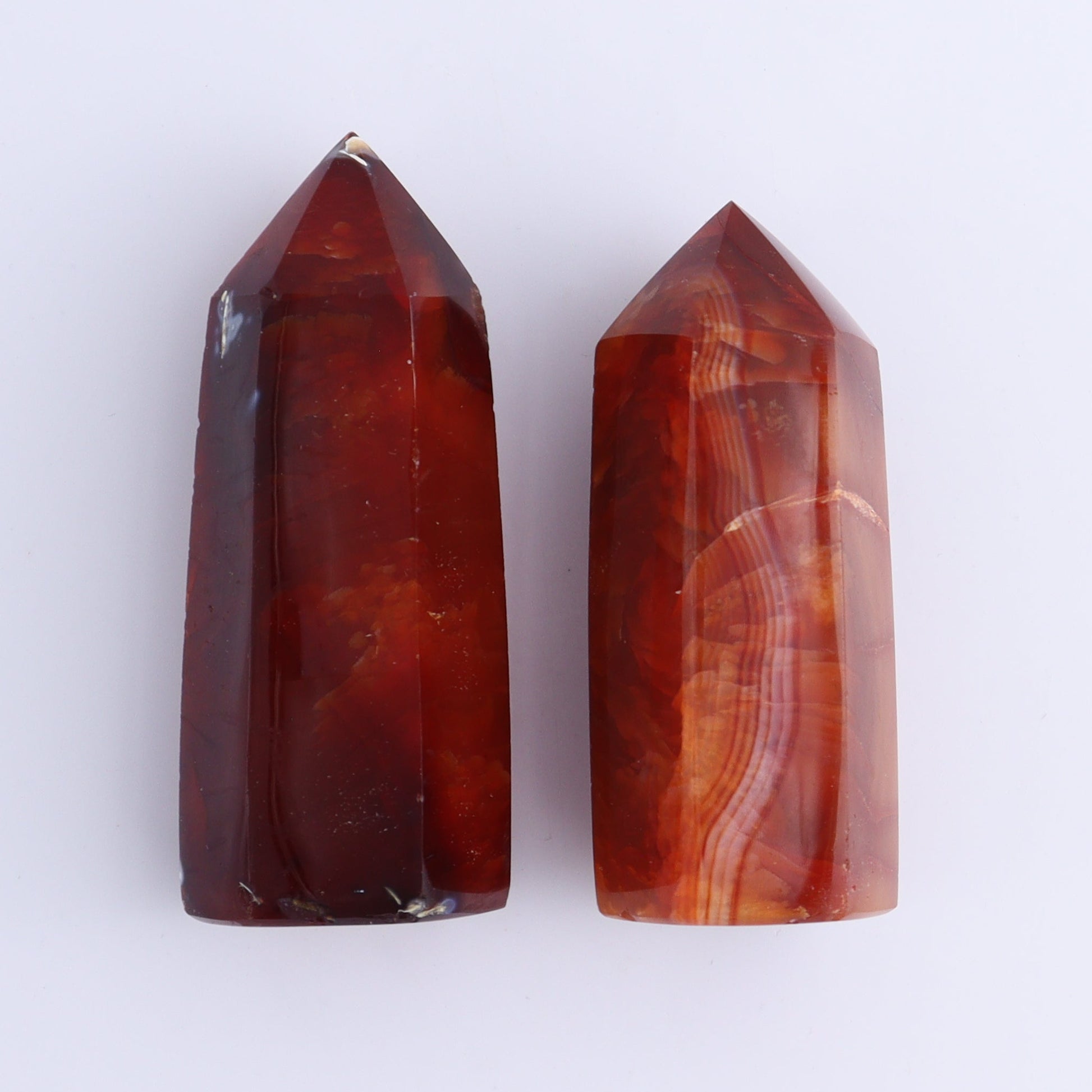 Carnelian Towers Set of 12 - Expert Wholesale and Supplier of Wholesale Crystals & Bulk Gemstones, ["carnelian","Madagascar","Towers"]