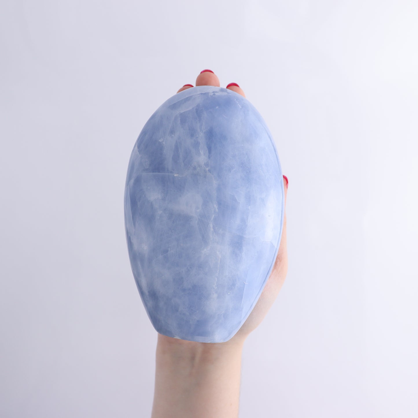 Blue Calcite Set of 3 - Expert Wholesale and Supplier of Wholesale Crystals & Bulk Gemstones, ["Blue Calcite","Calcite","Freeform","Madagascar"]