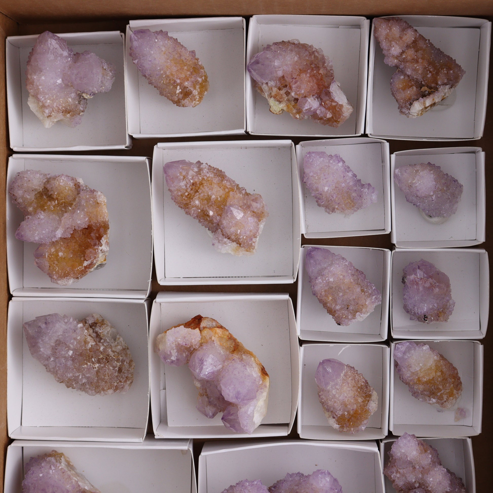 Cactus Quartz Set of 18 - Expert Wholesale and Supplier of Wholesale Crystals & Bulk Gemstones, ["cactus quartz","Quartz","South Africa"]