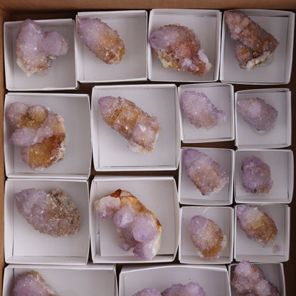 Cactus Quartz Set of 18 - Expert Wholesale and Supplier of Wholesale Crystals & Bulk Gemstones, ["cactus quartz","Quartz","South Africa"]