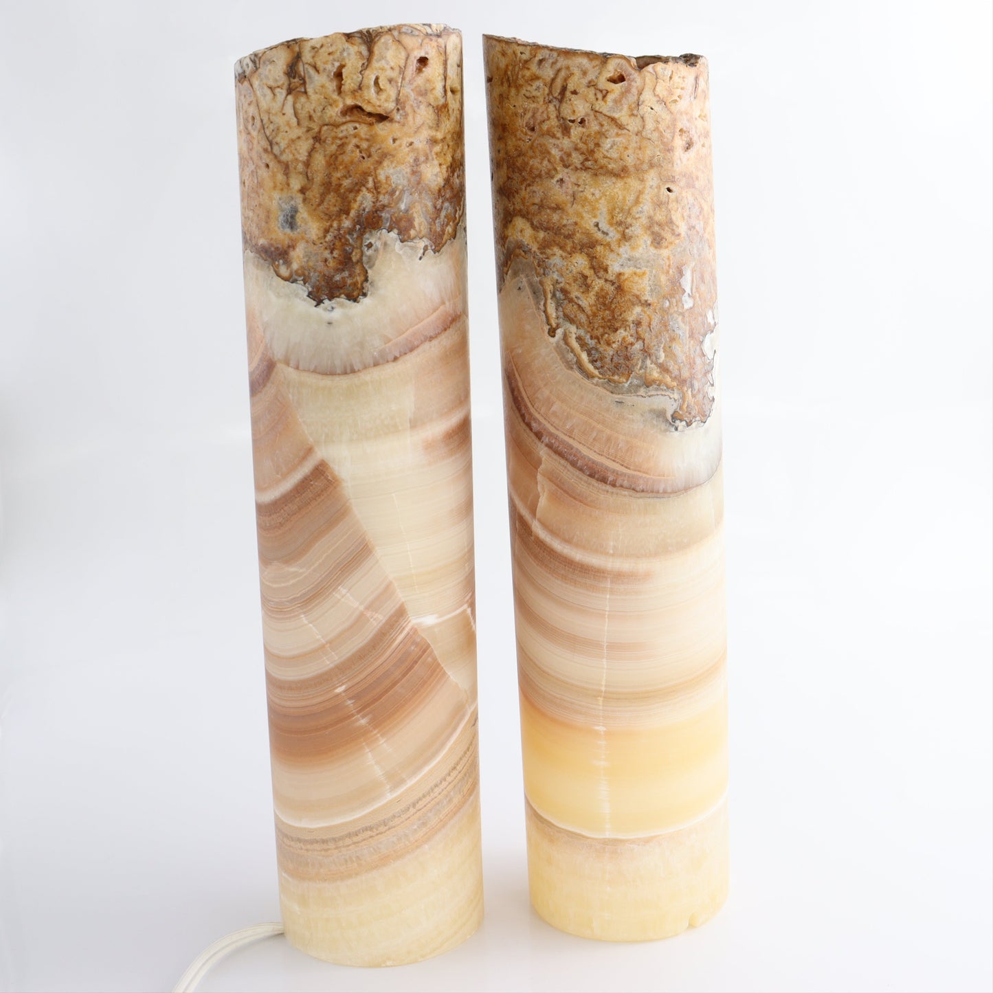 Onyx Lamps Set of 2 - Expert Wholesale and Supplier of Wholesale Crystals & Bulk Gemstones, ["Lamps","Mexico","onyx"]