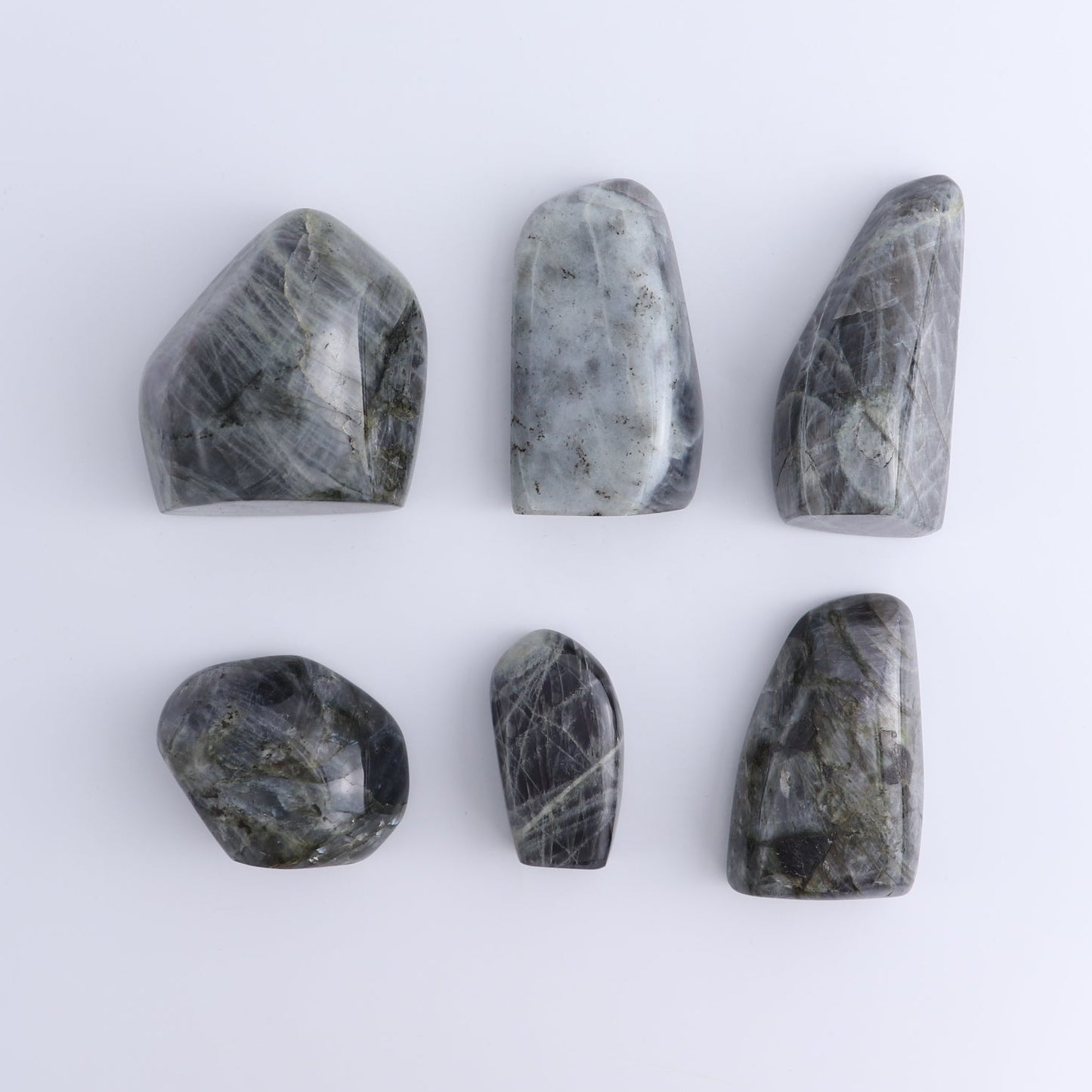 Labradorite Freeform Set of 6