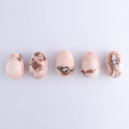 Calcite Eggs Set of 5 - Expert Wholesale and Supplier of Wholesale Crystals & Bulk Gemstones, ["Calcite","Eggs","Mexico"]
