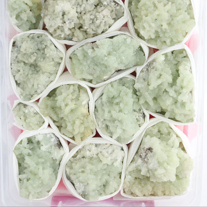 Prehnite Flat from Morocco