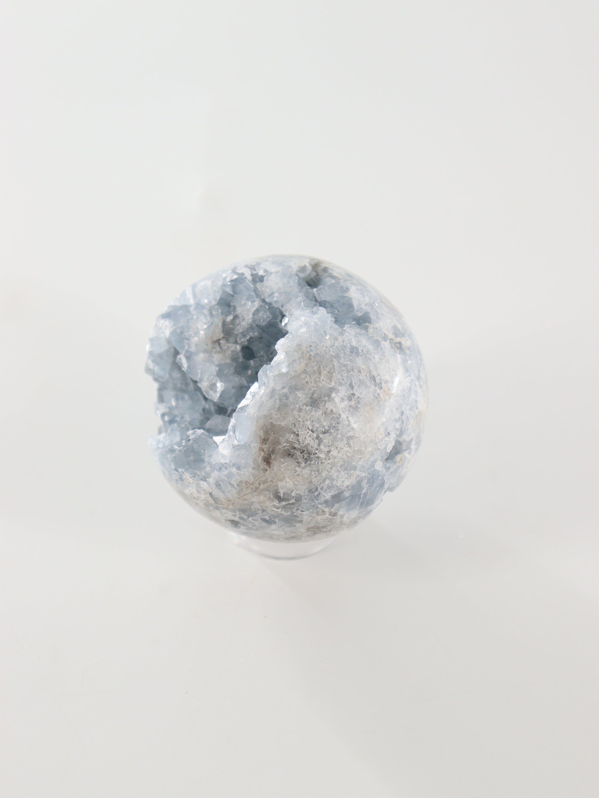 Celesite Spheres Set of 4 - Expert Wholesale and Supplier of Wholesale Crystals & Bulk Gemstones, []