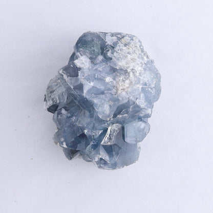 Celestite Clusters Set of 4